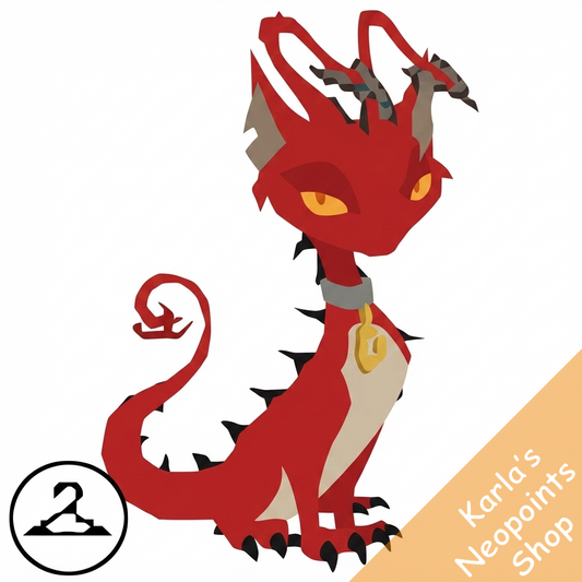 Prismatic Crimson: Nostalgic Darigan Aisha