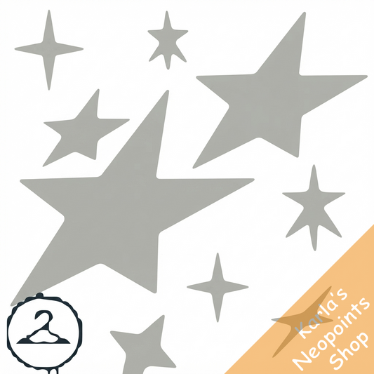 Retro Stars Trinket