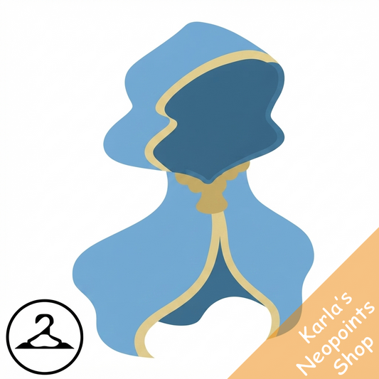 Dyeworks Blue: Maraquan Summer Cloak