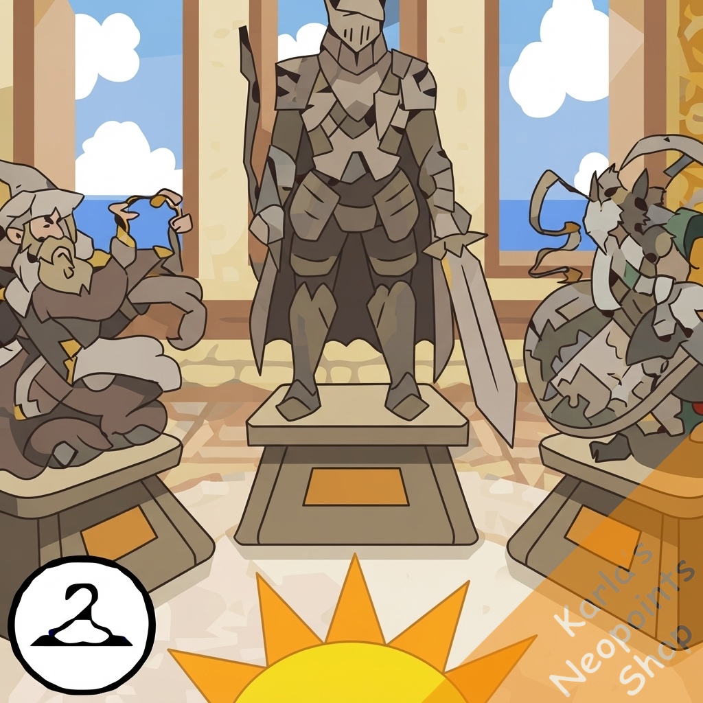 Commemorative Hall of Heroes Background