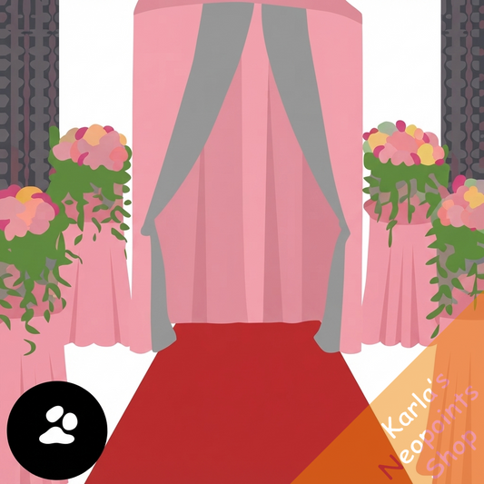 Glamorous Entryway Background