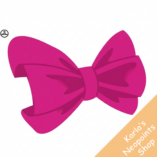 Gigantic Pink Hair Bow