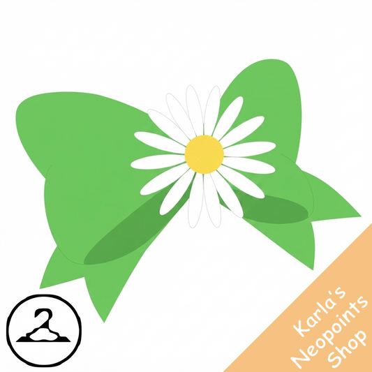 Flower Hair Bow