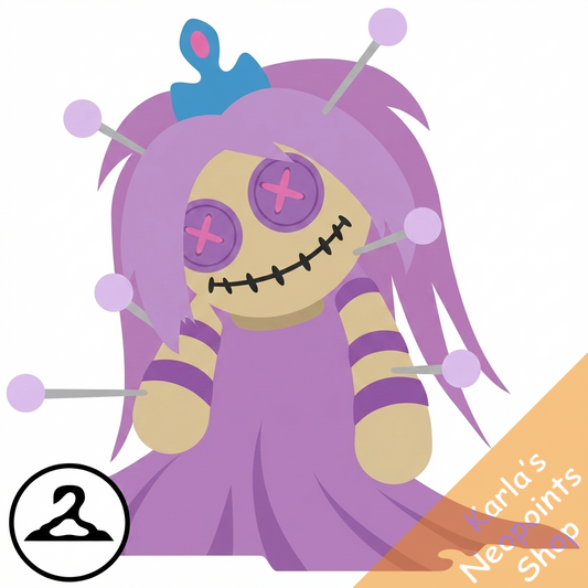 Fyora Voodoo Doll Handheld Plushie