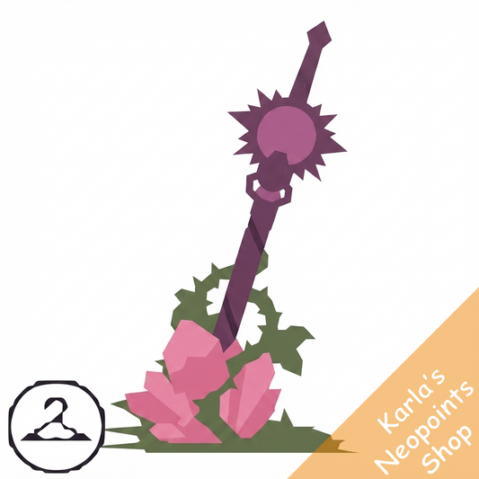 Elegant Battle Sword
