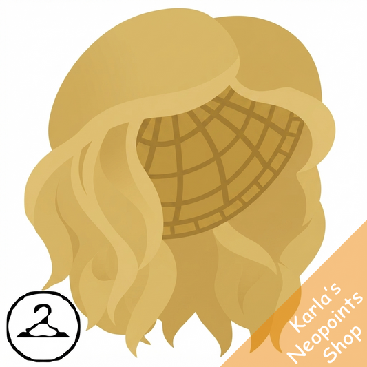 Golden Ombre Wig