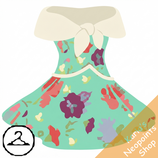 Floral Tea Dress