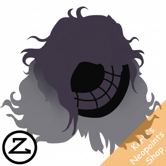 Ghostly Wig