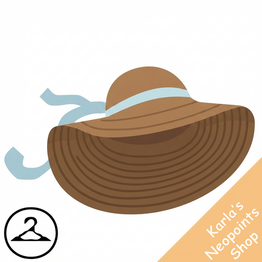 Floppy Woven Sun Hat