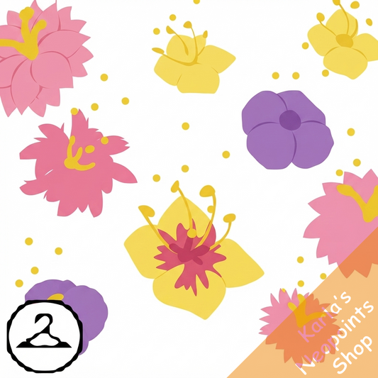 MME8-B: Flower Petal Shower