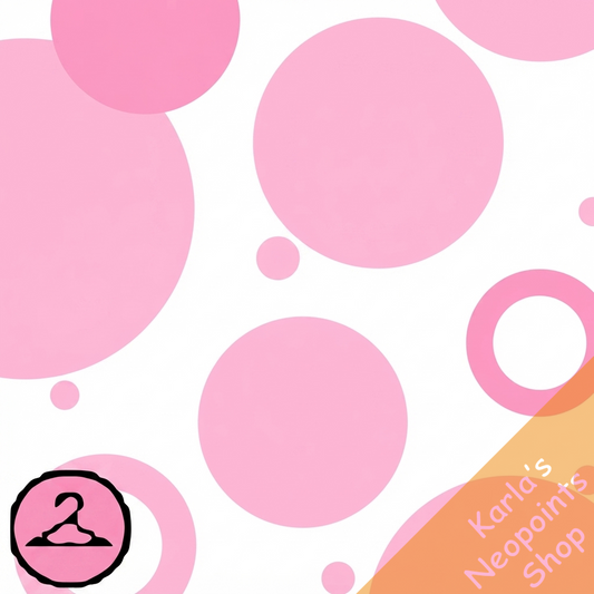 Mystical Pink Bubbles and Sparkles