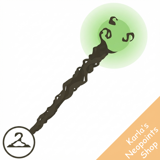 Magical Green Staff