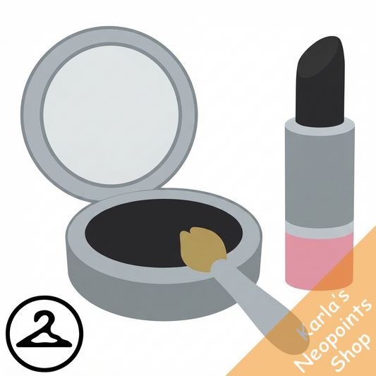 Haunted Black Makeup