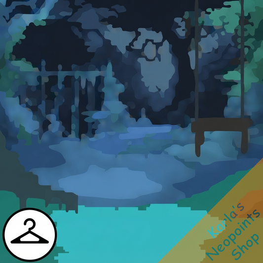 Lost in the Forest Background