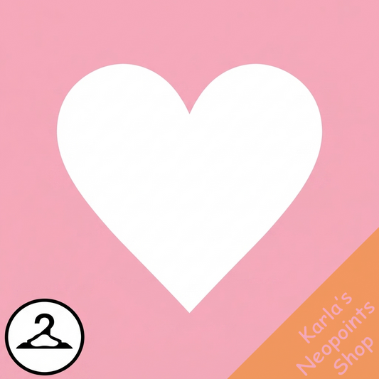 Lovely Pink Heart Frame