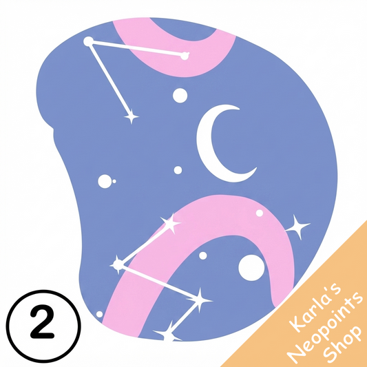 Magical Galaxy Markings