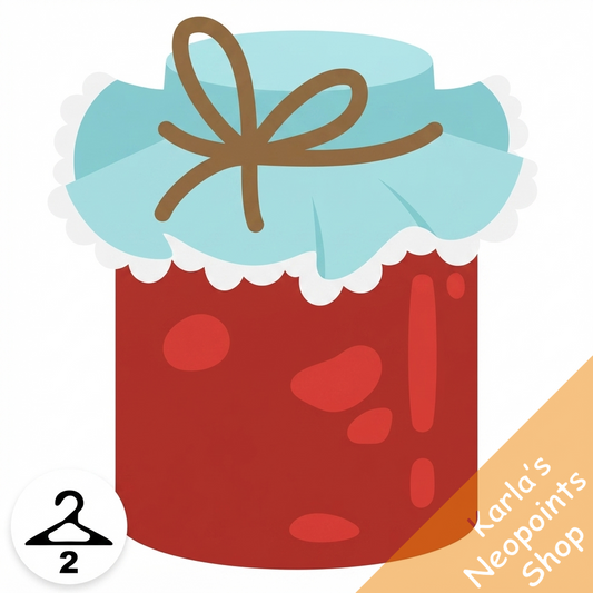 Handheld Jar of Jam