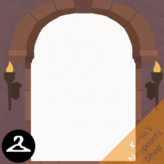 Grand Arch with Flaming Torches