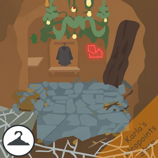 Haunted Kitchen Background