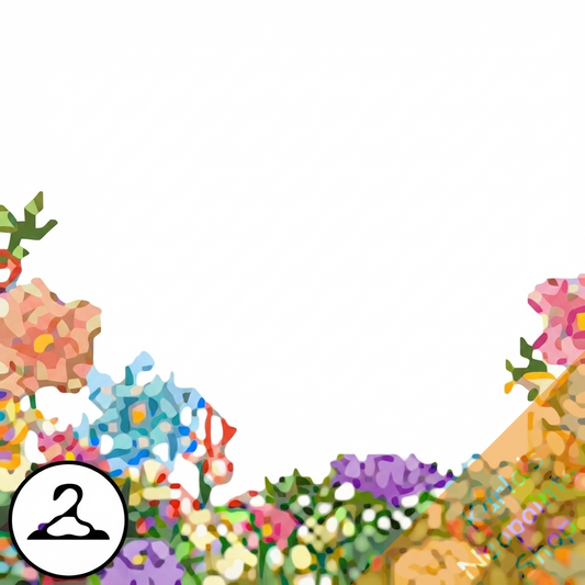 MME12-S2c: Sheet Music Garden Foreground