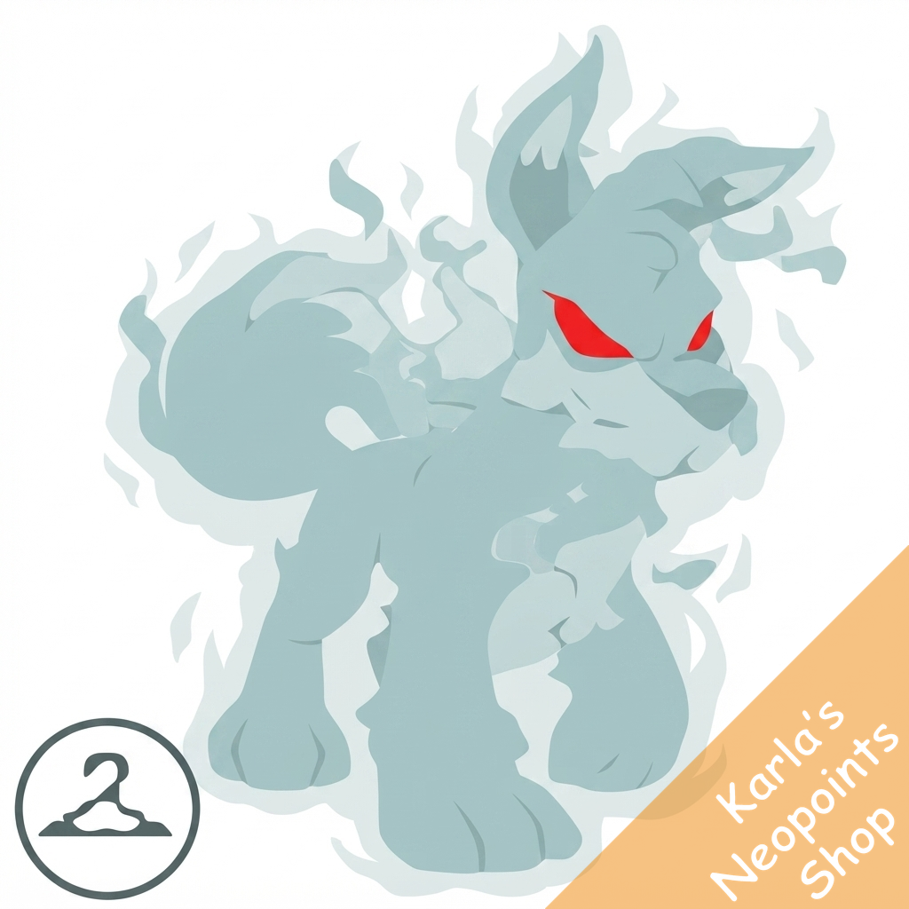 Eerie Ghost Lupe