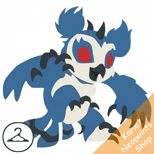 Prismatic Cobalt: Daunting Darigan Vandagyre