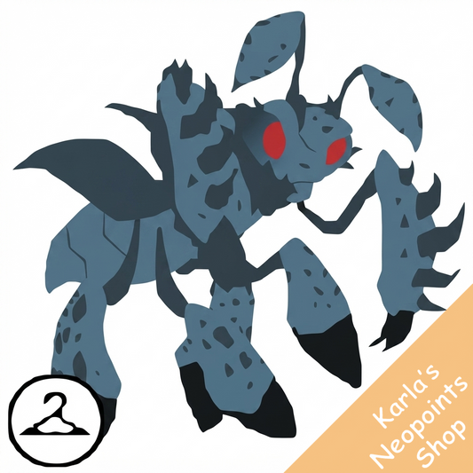 Prismatic Cobalt: Daunting Darigan Ruki