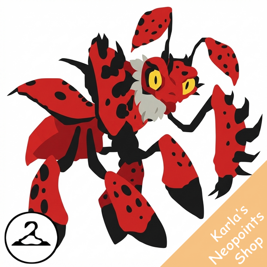 Prismatic Crimson: Daunting Darigan Ruki