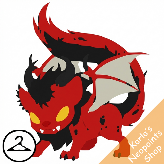 Prismatic Crimson: Daunting Darigan Xweetok