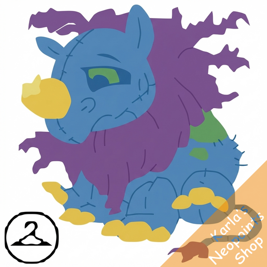 Tattered Plushie Tonu