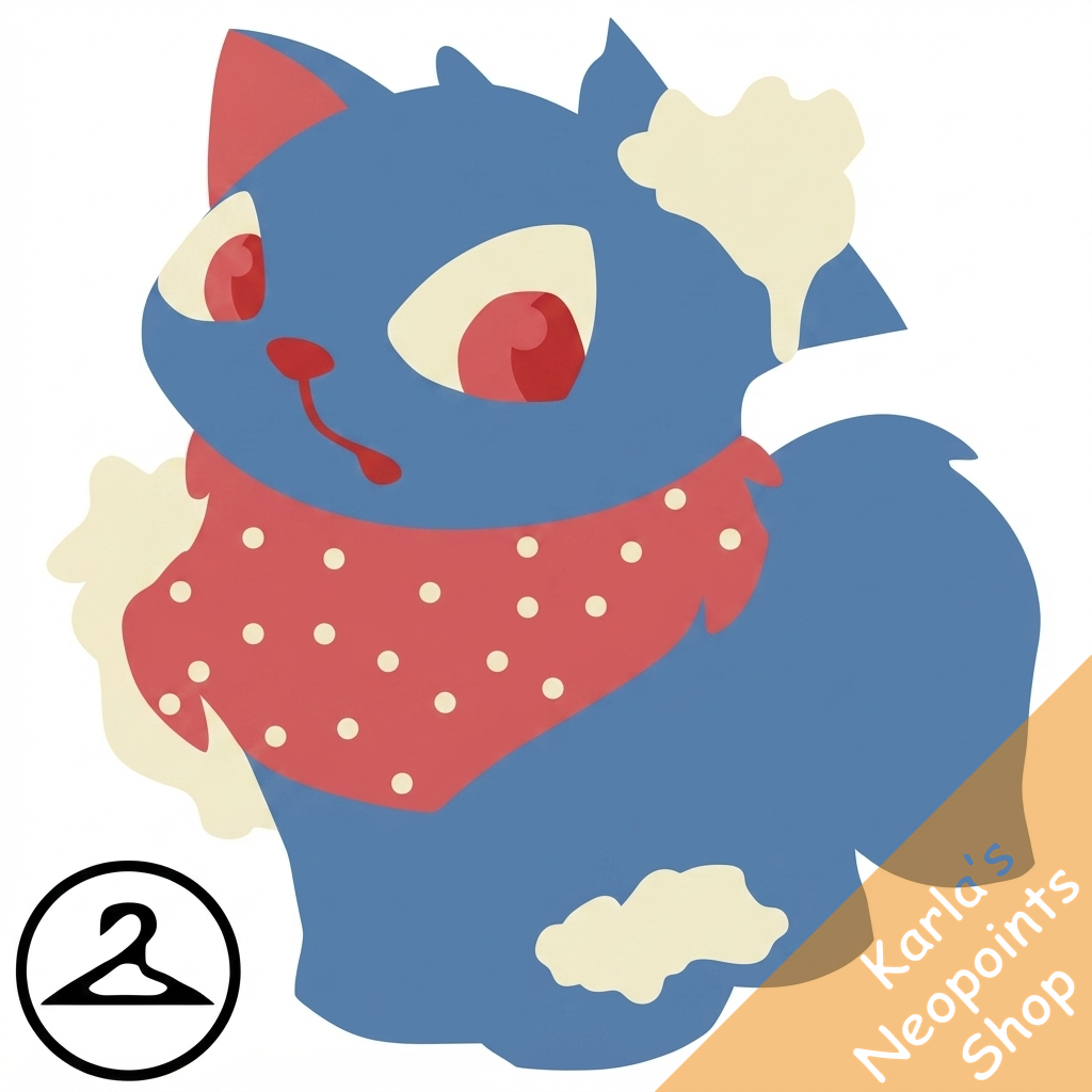 Tattered Plushie Wocky
