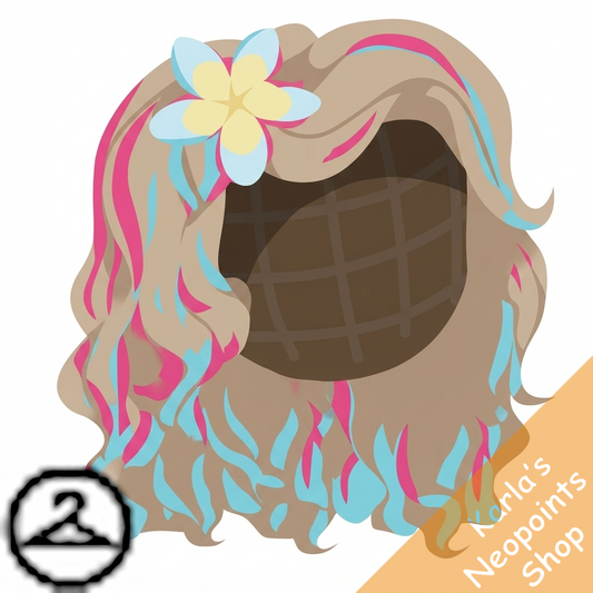 Tropical Highlights Wig