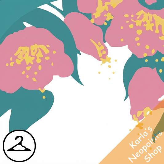 Passing Under The Giant Tulips