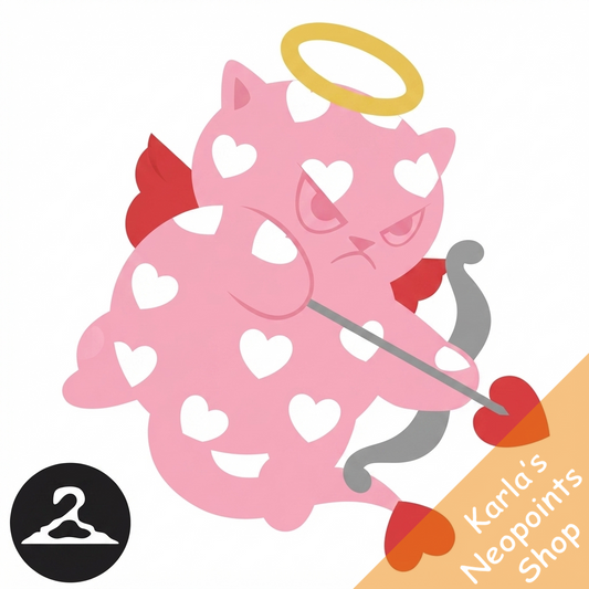 Valentine Plumpy Petpet Wearable