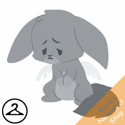 Grey Faellie Petpet Wearable