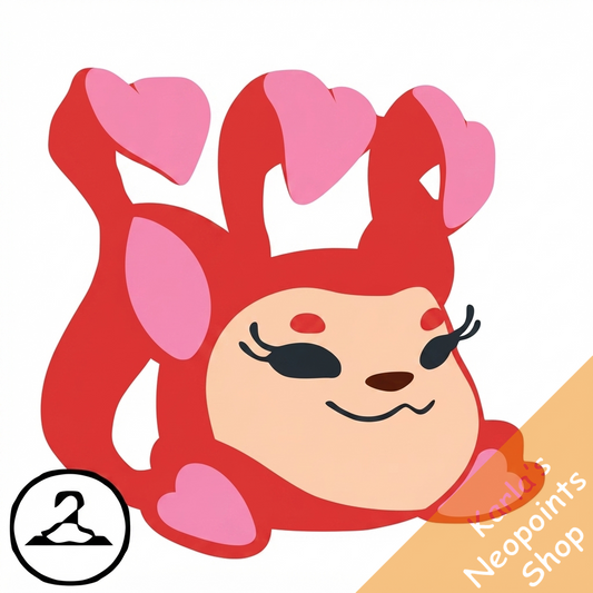 Red Babyca Petpet Wearable