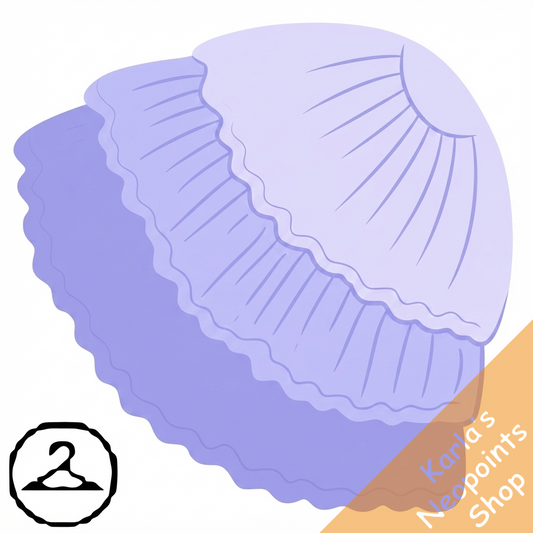 Purple Hoop Skirt