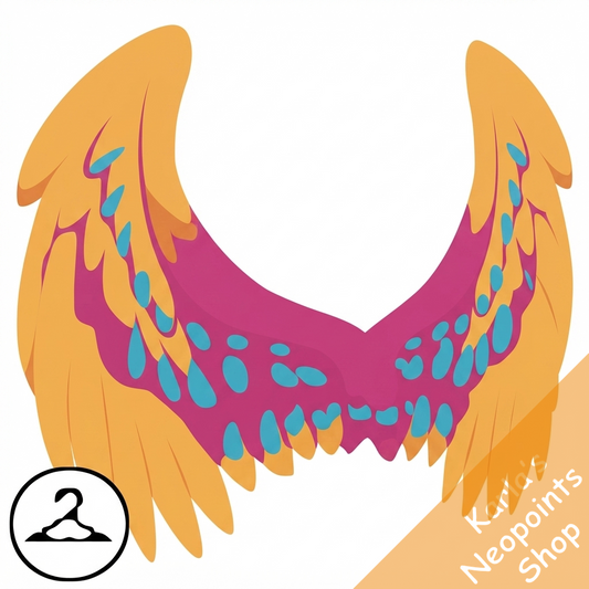 Radiant Jewel Toned Wings