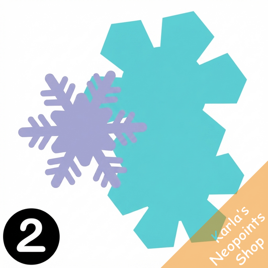 Snowflake Shower