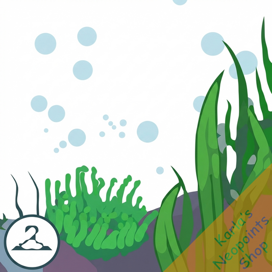Seaweed Bubble Shower