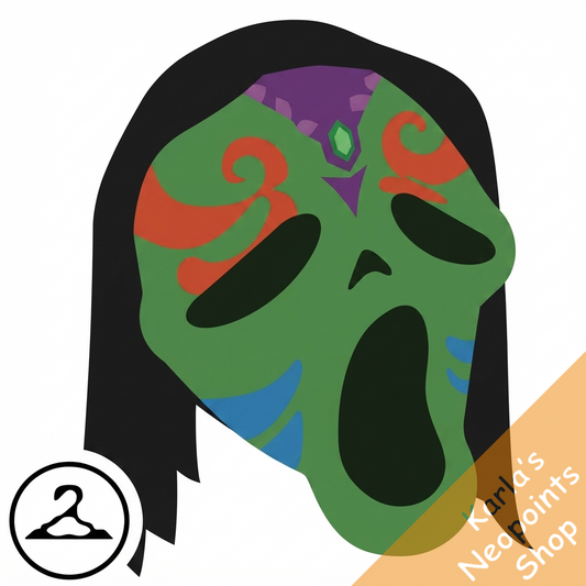 Screaming Mask