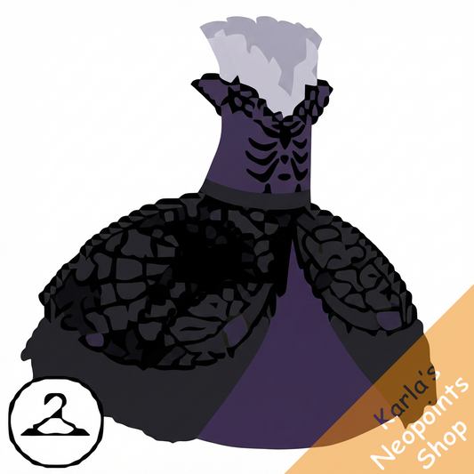 Spyder Web Dress