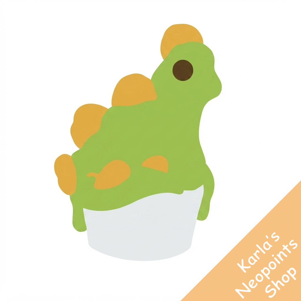 Green Chomby Ice Cream