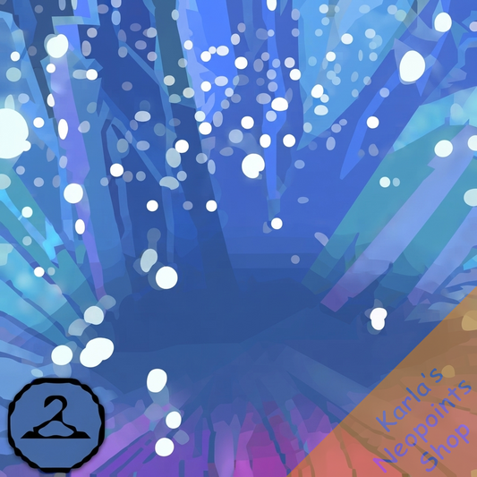 Shattering Ice Background