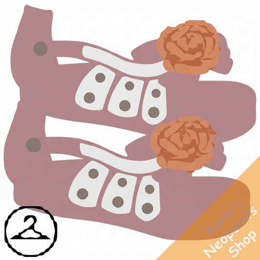 Rose Gold Party Shoes