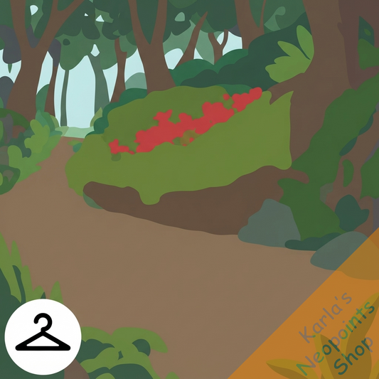 Spring Finger Painting Background