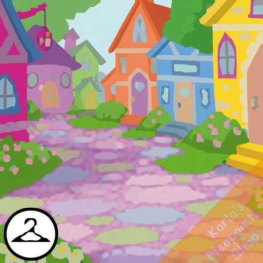 Springtime in Neopia Background