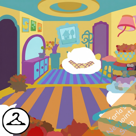 Plumpy Fan Room Background