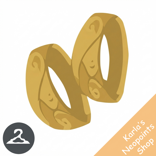 Queen of the Forest Golden Cuffs