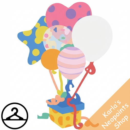 Polka Dot Balloons